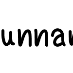 unnamedfont