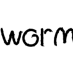 wormfont