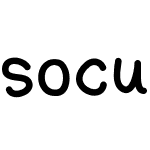 socutefont