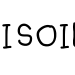 ISOILFont