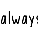 alwaysnarrow