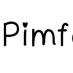 Pimfont