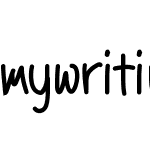 mywriting