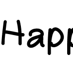 Happyfont