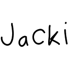 Jackiehandwriting