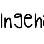 Ingehandwritinghighmid