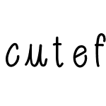 cutefont