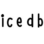 icedbearfontforchaek2