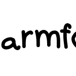 armfont