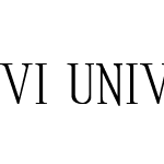 VI University H