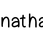 nathandwriting