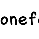 onefont