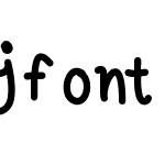 jfont