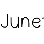 Junefontfont