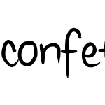 confettifont