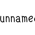 unnamedfont