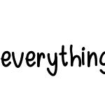 everythingfont