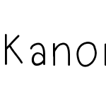 Kanomphing