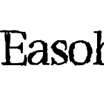 EasohandSerif