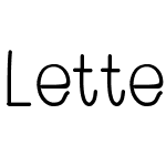 Letter