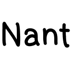 Nantichashandwriting