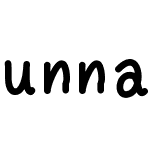 unnamedfont