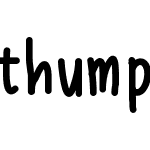 thumperfont4