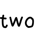 two