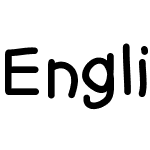 EnglishHandwriting