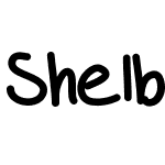 Shelbishandwriting