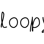 loopyfont1