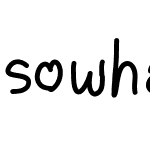 sowhat