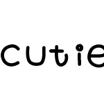 cutiepiebfont