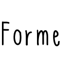 Forme