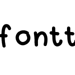 fonttbaby