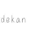 dekan