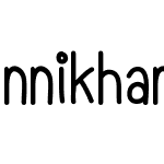 nnikhandwriting