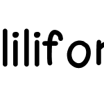 lilifont