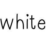 whitefont