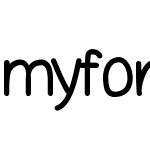 myfont1