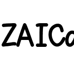 ZAICantBelieveitsNotComicSans