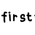 firstfont