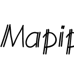 Mapipondoubleline