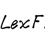 LexFreeHand