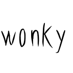 wonky