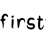 firstfont