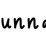 unnamedfont