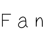 Fangfont