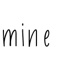 mine