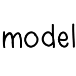 modelfont